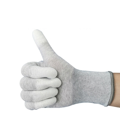ESD van de koolstofvezel de Veiligheid Gloves Antistatische niet Misstap Industriële het Werk Elektronika