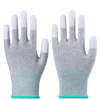 ESD van de koolstofvezel de Veiligheid Gloves Antistatische niet Misstap Industriële het Werk Elektronika