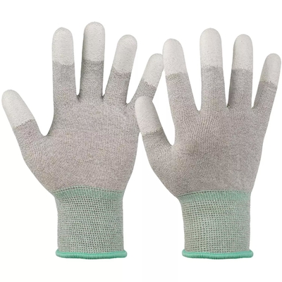 ESD van de koolstofvezel de Veiligheid Gloves Antistatische niet Misstap Industriële het Werk Elektronika