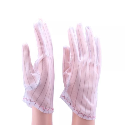 Cleanroom Esd van Vingerwiegen de Beschikbare Witte Antistatische Handschoenen van de de Wieg Rubbervinger van de Latexvinger