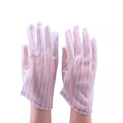 Cleanroom Esd van Vingerwiegen de Beschikbare Witte Antistatische Handschoenen van de de Wieg Rubbervinger van de Latexvinger