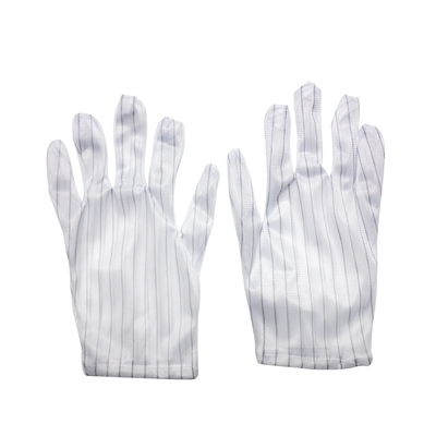 Polyester Antistatisch ESD Handschoenenpluksel - vrije pvc Gestippelde ESD Handschoenen