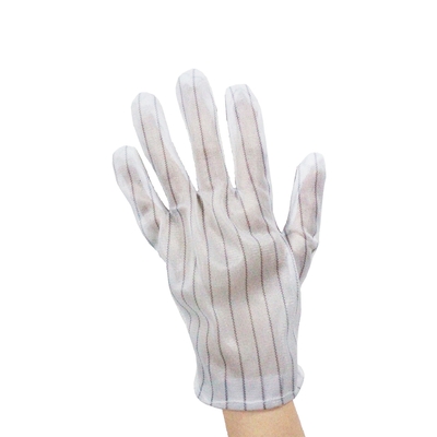 Polyester Antistatisch ESD Handschoenenpluksel - vrije pvc Gestippelde ESD Handschoenen