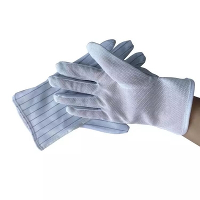 De nylon van de de Veiligheidshand van de Polyurethaanpalm Pasvorm Met een laag bedekte het Werkhandschoen Pu dompelde Antistatische ESD Handschoen onder