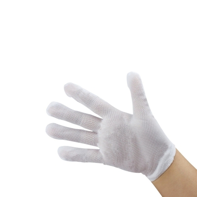 De nylon van de de Veiligheidshand van de Polyurethaanpalm Pasvorm Met een laag bedekte het Werkhandschoen Pu dompelde Antistatische ESD Handschoen onder