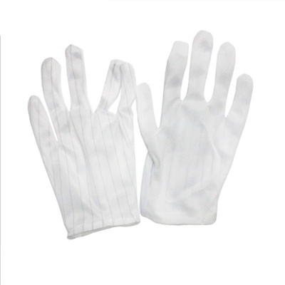 De nylon de Handschoenenesd van Pu Lichtgewicht Antistatische Zwarte Pu Met een laag bedekte Handschoenen van het Veiligheidswerk