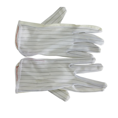De nylon de Handschoenenesd van Pu Lichtgewicht Antistatische Zwarte Pu Met een laag bedekte Handschoenen van het Veiligheidswerk