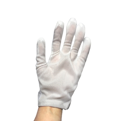 De nylon de Handschoenenesd van Pu Lichtgewicht Antistatische Zwarte Pu Met een laag bedekte Handschoenen van het Veiligheidswerk