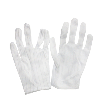 De nylon de Handschoenenesd van Pu Lichtgewicht Antistatische Zwarte Pu Met een laag bedekte Handschoenen van het Veiligheidswerk