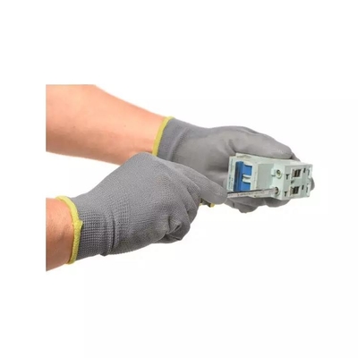 Pu Dots Carbon Fiber Cleanroom Esd van polyester Antistatische Handschoenen Handschoenen voor Elektronische Fabriek