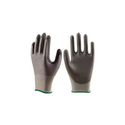 Pu Dots Carbon Fiber Cleanroom Esd van polyester Antistatische Handschoenen Handschoenen voor Elektronische Fabriek