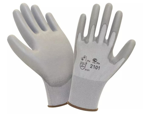 Pu Dots Carbon Fiber Cleanroom Esd van polyester Antistatische Handschoenen Handschoenen voor Elektronische Fabriek