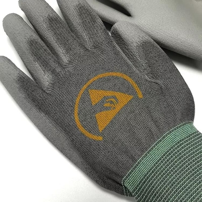 Het antistatische de Bescherming van de Handschoenenhand het Werk de Vezel 13g van de Veiligheidskoolstof Breien