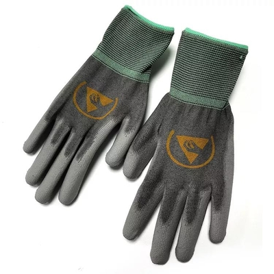 Het antistatische de Bescherming van de Handschoenenhand het Werk de Vezel 13g van de Veiligheidskoolstof Breien