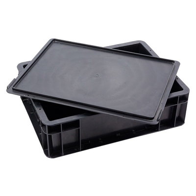 Plastic Antistatische Geleidende ESD Veilige Plastic Dozenpcb/Elektronika Verpakking