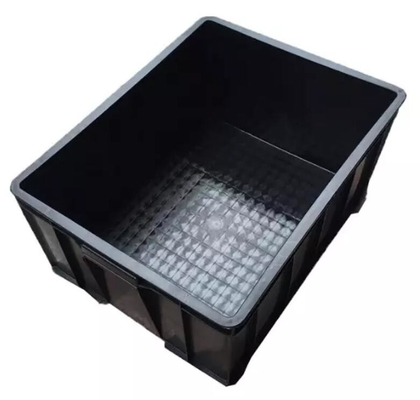 ESD van de elektronikaopslag PCB Tray Plastic Antistatic Container 400x300x270