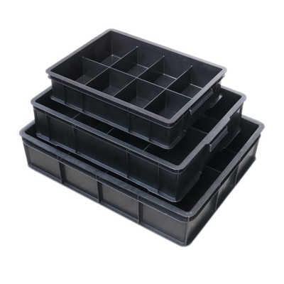 ESD van de elektronikaopslag PCB Tray Plastic Antistatic Container 400x300x270