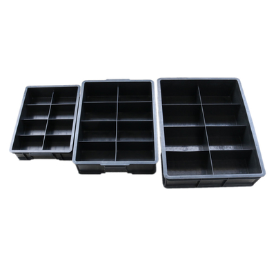 ESD van de elektronikaopslag PCB Tray Plastic Antistatic Container 400x300x270