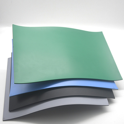 Blauw Zwart Grey Green ESD Rubbermat for electronic assembly 120cm X 90cm