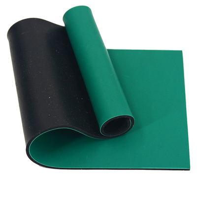 Blauw Zwart Grey Green ESD Rubbermat for electronic assembly 120cm X 90cm