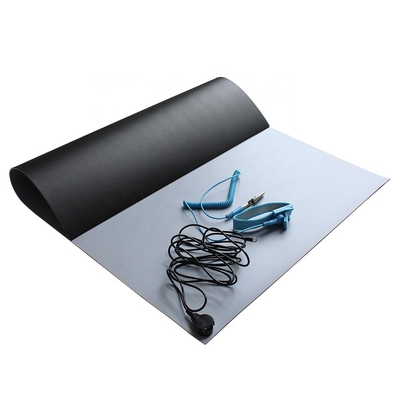 100cm X 90cm ESD van de Oppervlakteweerstand Antistatische Geschikte Mat10e6 Bevloering