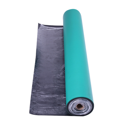 ESD het Blad Antistatische Lijst Mat For Cleanroom Floor van het Matwerknatuurrubber
