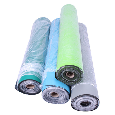 ESD het Blad Antistatische Lijst Mat For Cleanroom Floor van het Matwerknatuurrubber