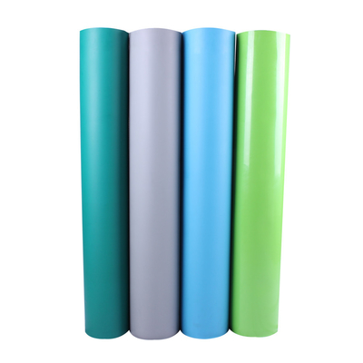 De langdurige Vinylesd Antistatische Vloer Mat Customized Size Blue Color van pvc