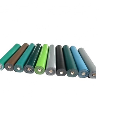De langdurige Vinylesd Antistatische Vloer Mat Customized Size Blue Color van pvc