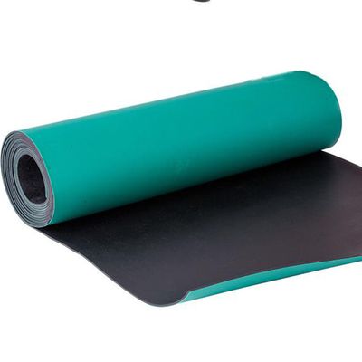 Groene 1.2mx10m 2mm ESD Antistatisch Rubbermat for workbench table