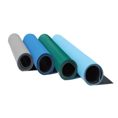 Groene 1.2mx10m 2mm ESD Antistatisch Rubbermat for workbench table