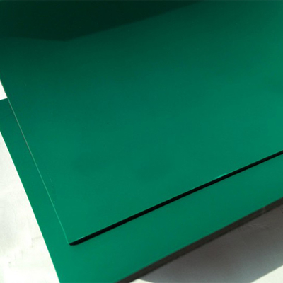 Groene 1.2mx10m 2mm ESD Antistatisch Rubbermat for workbench table