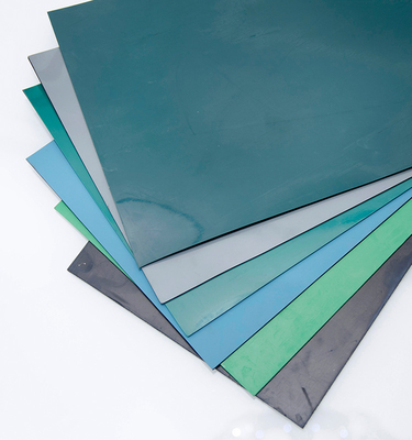 Pas Lijst Rubberesd Mat Ground Antistatic For Electronic Productielijn aan