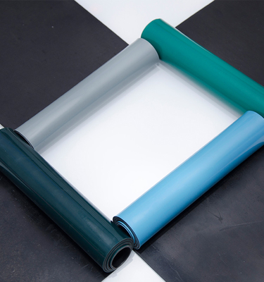Pas Lijst Rubberesd Mat Ground Antistatic For Electronic Productielijn aan