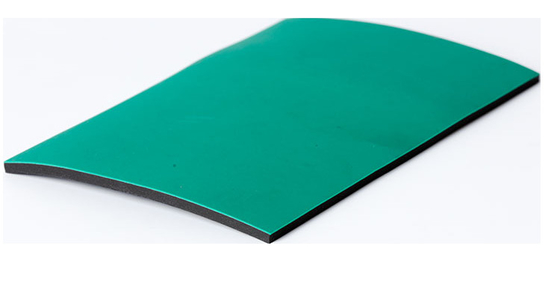 Waterdichte Algemene ESD Antistatische Mat 300mmX300mX2mm voor BGA-Reparatie