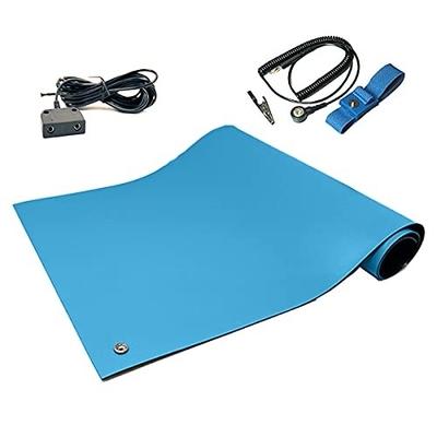Groene Antimoeheidsvloer ESD Rubbermat for factory cleanroom