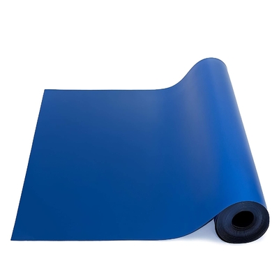 Groene Antimoeheidsvloer ESD Rubbermat for factory cleanroom