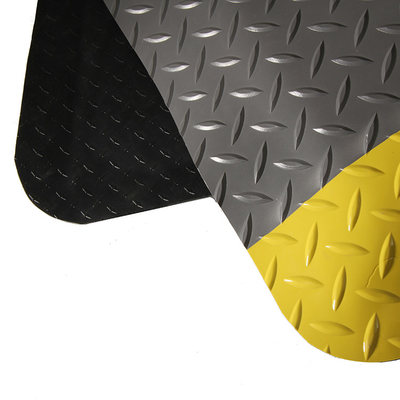 ISO9001 industriële Rubbervloeresd Antimoeheid Mat For Workers