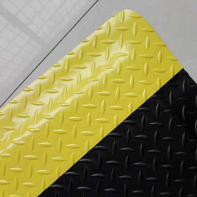 ISO9001 industriële Rubbervloeresd Antimoeheid Mat For Workers