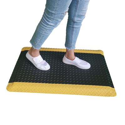 De Zaal van pvc het Industriële Schone Antistatische Rubber van Bevloeringsmat anti fatigue ESD