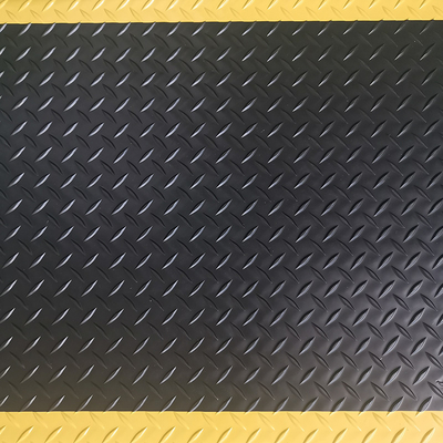 De Zaal van pvc het Industriële Schone Antistatische Rubber van Bevloeringsmat anti fatigue ESD