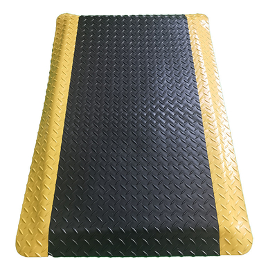 De Zaal van pvc het Industriële Schone Antistatische Rubber van Bevloeringsmat anti fatigue ESD