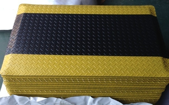 Zachte Comfortabele ESD Anti het Schuimbrandkast van Moeheidsmat cleaning rubber anti static