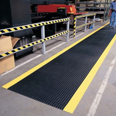 Zachte Comfortabele ESD Anti het Schuimbrandkast van Moeheidsmat cleaning rubber anti static