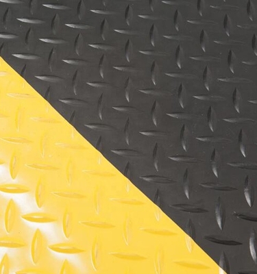 Elastische Industriële Schone Zaal Antistatische Bevloering Mat Anti Fatigue ESD