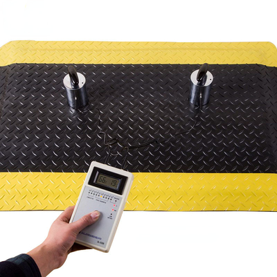 Elastische Industriële Schone Zaal Antistatische Bevloering Mat Anti Fatigue ESD