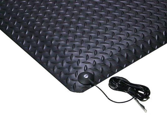 ESD de Antimoeheid Antistatisch Rubbermat heavy duty industrial floor van pvc