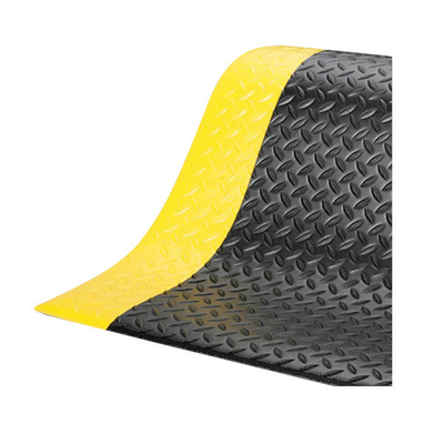 De hittebestendige Elektro Rubber Antimat van de Moeheidsvloer, ESD Antistatische Rubbermat
