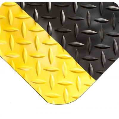 De hittebestendige Elektro Rubber Antimat van de Moeheidsvloer, ESD Antistatische Rubbermat