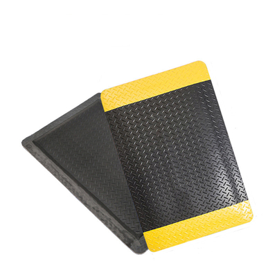 De hittebestendige Elektro Rubber Antimat van de Moeheidsvloer, ESD Antistatische Rubbermat